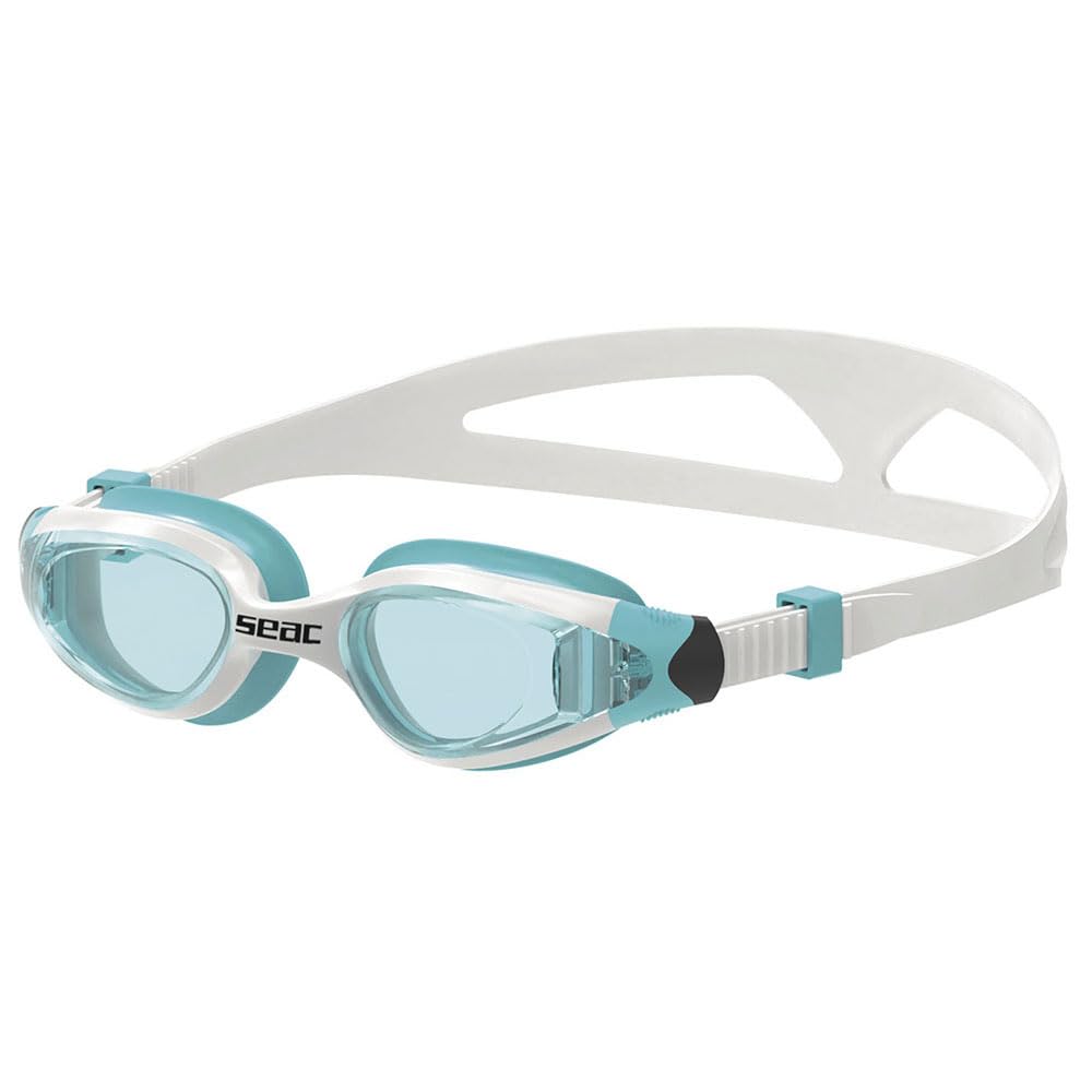 SEAC Ritmo JR, Swimming Goggles for Children and Teenagers for use in The Pool and Open Water