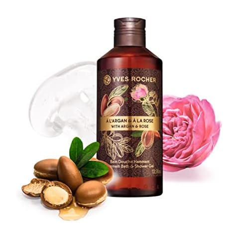 Gel de Ducha Argán y Rosa Bio de Marruecos de Yves Rocher Cover