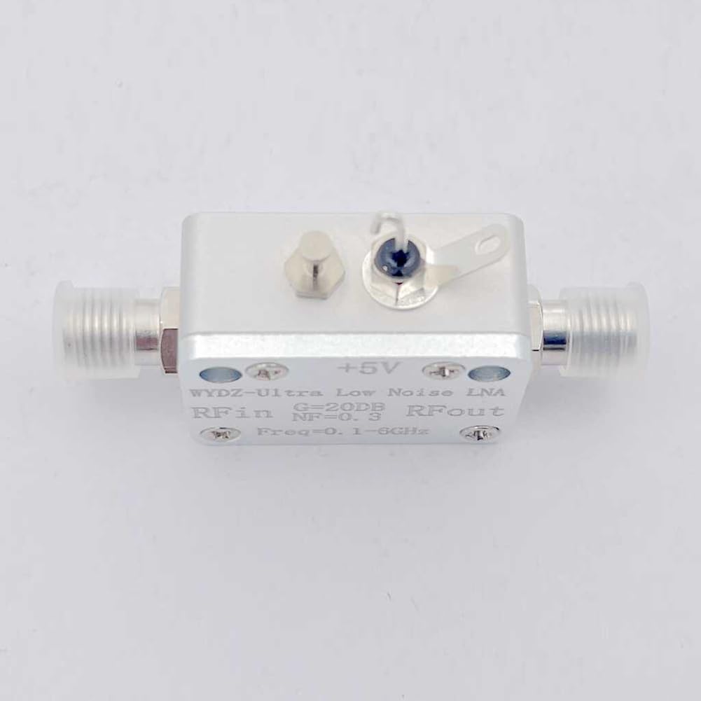 Joselin 100M-6GHZ 20DB Ultra Low Noise LNA Verstärker =0.3 Drive Signal Receiver - Leistungsverstärker