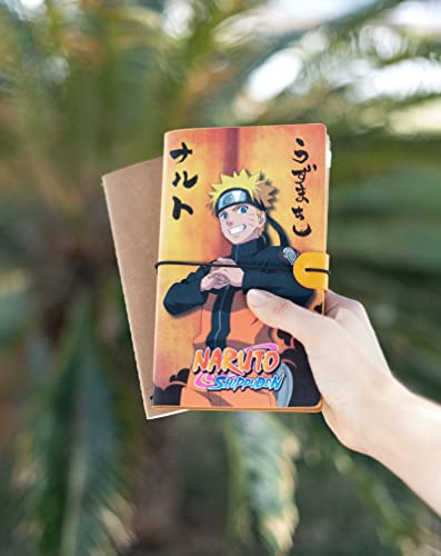 Grupo Erik Travel Journal Notebook - Naruto Manga - Image 3