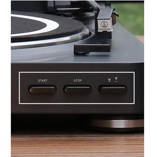 AT-LP60SPBTBK édition Bluetooth entièrement Transmission par Courroie Automatique sans Fil stéréo Turntable, Double Effet stéréo magnétique de ramassage, Turntable Record Player 2-Vitesse - Les Beatles, Paul McCartney, John Lennon, RIngo Starr, George Harrison AT-LP60SPBTBK édition Bluetooth entièrement Transmission par Courroie Automatique sans Fil stéréo Turntable, Double Effet stéréo magnétique de ramassage, Turntable Record Player 2-Vitesse – Image 6