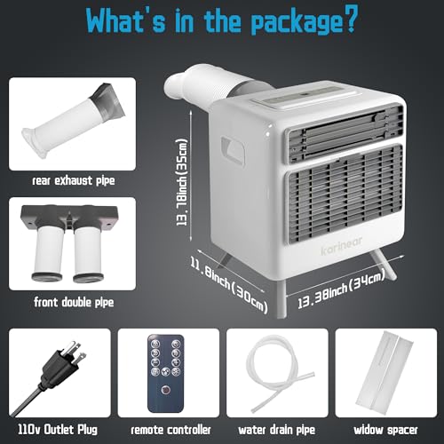 Portable 3300BTU AC for Camping