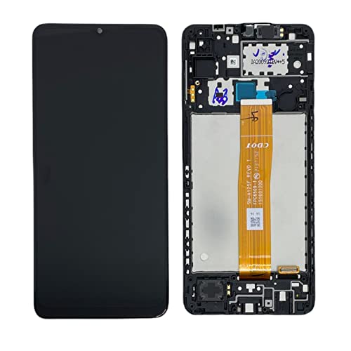 DISPLAY SAMSUNG A50 Generico Display Originale Service Pack LCD Frame Compatibile con Samsung Galaxy A12 A127 F Touch Screen Vetro Nero