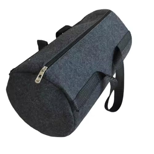 Image of JVCV 15 Inch Small Tool Bag for Cars, Large Capacity Wide Mouth, Zipper Storage Kit, Tote Handbag Trunk Organizer for Car, Suv, Sedan, Truck, Minivan (Small - Tool Bag).