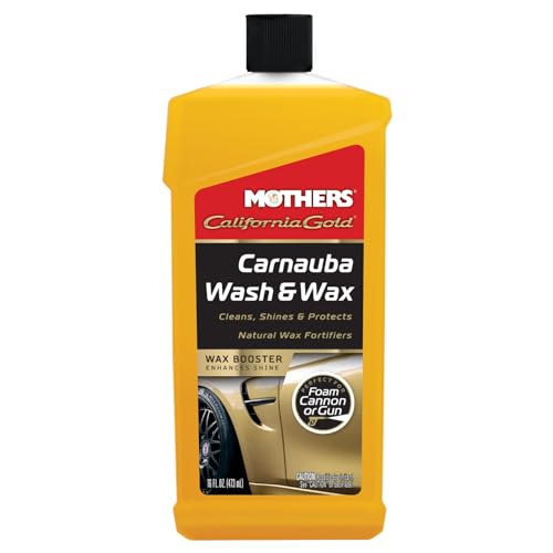 Mothers California Gold Carnauba Wash & Wax, 16 oz. —