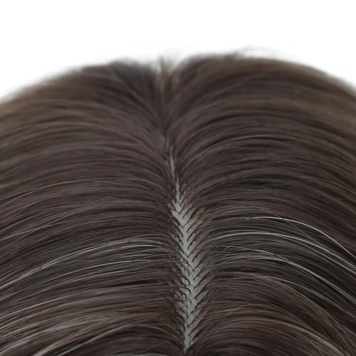 Image of PATTNIUM Long Blonde Wigs Long Curly Wavy Ombre Blonde Wig Middle Part Girls Wigs Heat Resistant Synthetic Hair Wigs