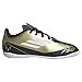 Produktbild adidas Unisex F50 Club Messi Football Boots Indoor Fußballschuhe, Gold met/Cloud White/core Black, 38 EU