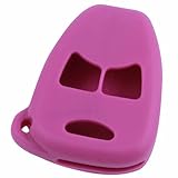 KeyGuardz Purple Rubber Keyless Entry Remote Key Fob Skin Cover Protector