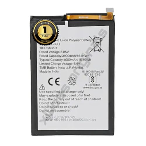 Image of Original BL-39LI Battery for Itel Vision 1 / A56 Battery with 1 Year Warranty** (V200)