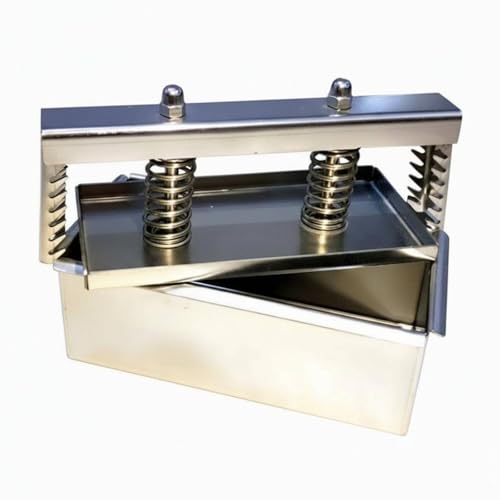 predolo Moule à Fromage de Tête Rectangulaire Construction Robuste Boîte de Moulage de Viande En...