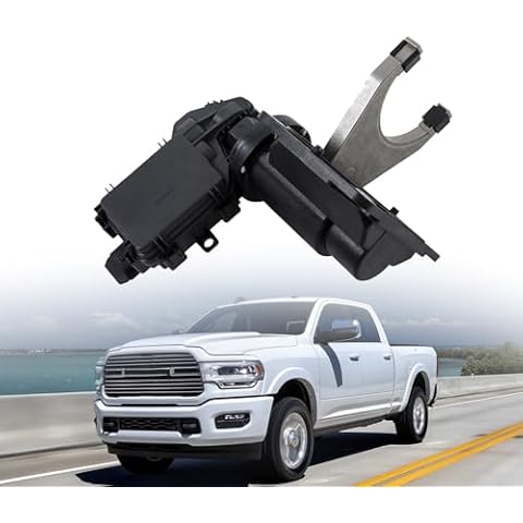 munirater Front Axle Disconnect Actuator Replacement for 2019-2022 Ram 2500 3500 4X4 68449574AA Cover