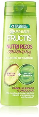 Garnier Fructis Nutri Rizos Contouring Champú Pelo Rizado u Ondulado - 380 ml