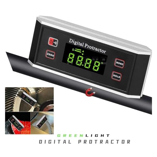 Buscador Digital de Ángulos con Base Magnética miniatura 2