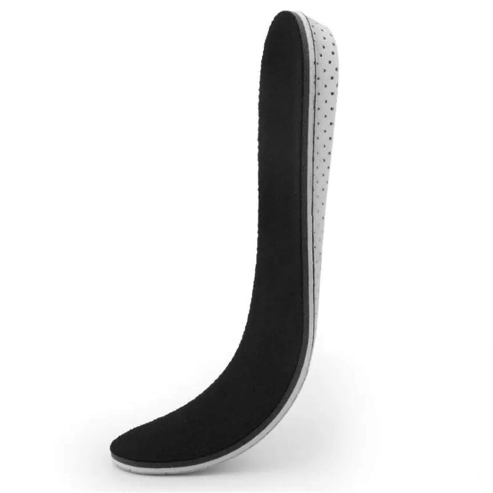 Solette per aumentare l'altezza 3 Paia Di Modelli Aumento Altezza In Memory Foam Sottopiede 2-4 Cm Solette Sportive Rialzate Ultraleggere Traspiranti For Uomo Donna Inserto For Scarpe(Height 3 cm)
