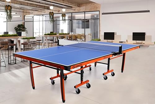 Image of TT Table (Orange & Black)