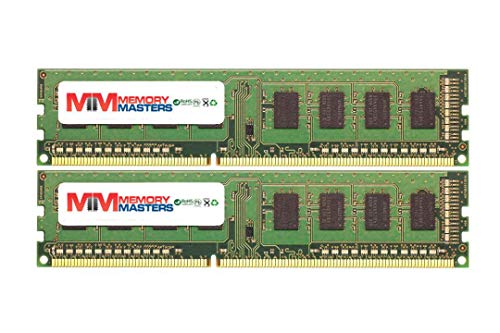 MemoryMasters 8GB (2x4GB) DDR3-1066MHZ PC3-8500 ECC UDIMM 2Rx8 fXNgbv [W[
