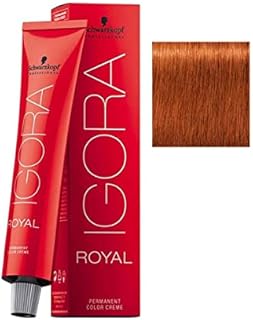 Schwarzkopf Igora Royal Hair Color Creme 7-77 Medium Blonde Copper Extra 60 ML