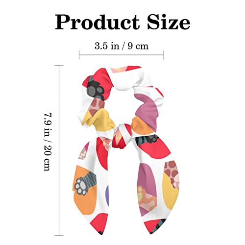 Chouchous pour queue de cheval parfaits pour le sport et vos sorties entre amies - 3