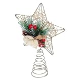 Photo Gallery ultechnovo decorazione stella intagliata leggera e portatile topper sospeso per addobbi festivi casa design unico anticaduta per albero xmas Photo Gallery ultechnovo decorazione stella intagliata leggera e portatile topper sospeso per addobbi festivi casa design unico anticaduta per albero xmas