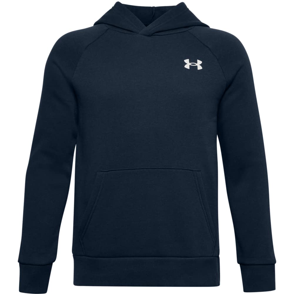 Under Armour Kids Rival Fleece Hoodie (Big Kid)