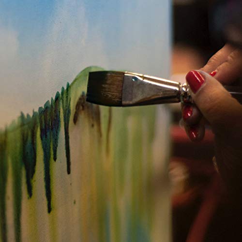 PHOENIX-Stretched-Canvas-for-Painting-8x10-Inch10-Value-Pack-8-Oz-Triple-Primed-58-Inch-Profile-100-Cotton-White-Blank-Canvas-Artist-Framed-Canvas-for-Oil-Acrylic-Pouring-Art