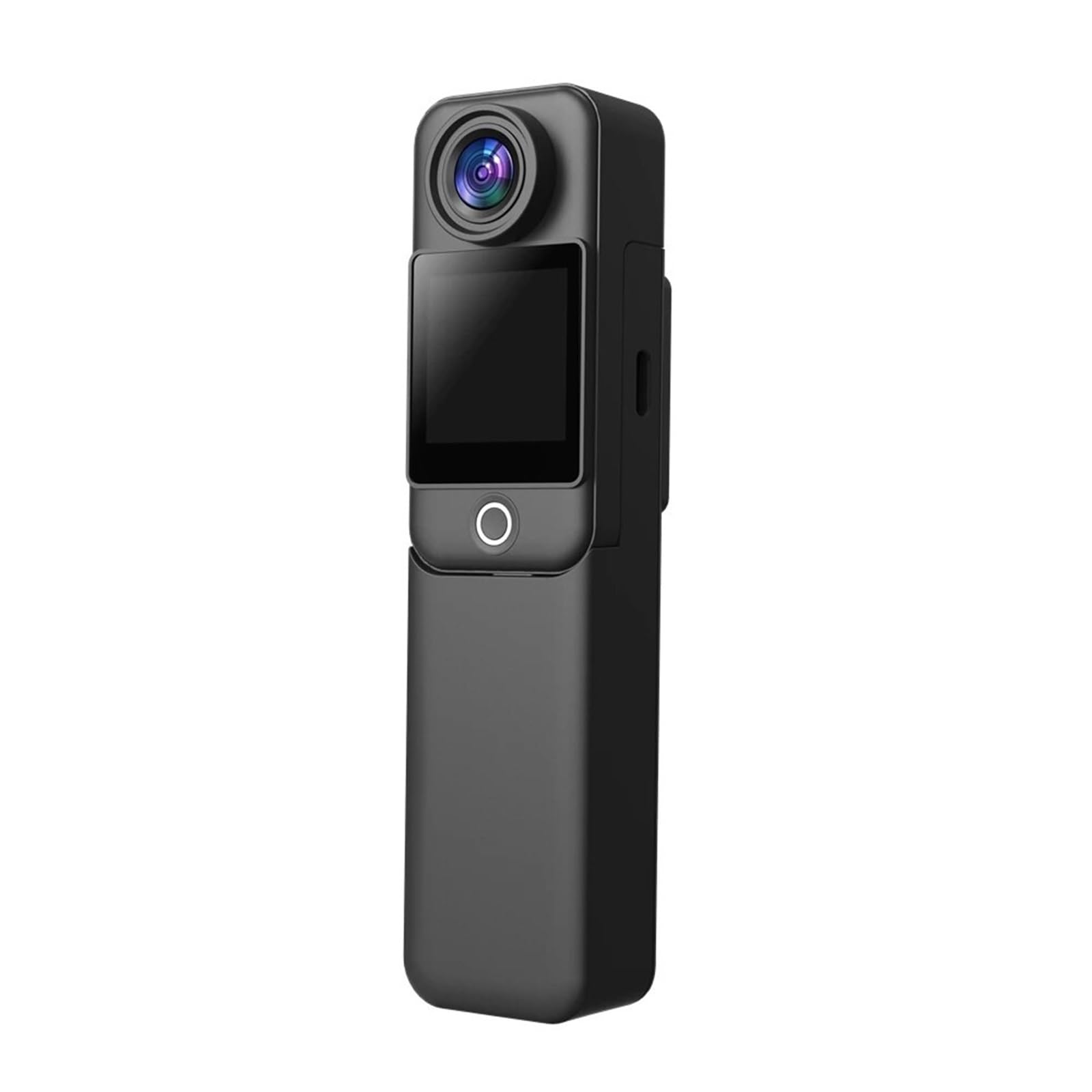 WiFi GYRO DV C300 4K/30FPS 6-Axis 5G Live Streaming Camera Anti Shake | Records outdoor sports, travel, riding, helmet and action video with portable wide-angle camera functions(C300 Black)-picture-10