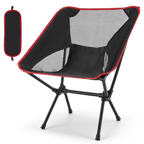 Petite chaise de pêche ultra légère pour éviter le mal de dos - 2