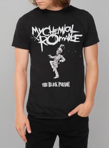 Camiseta Hot Topic My Chemical Romance Black Parade, Preto, Large