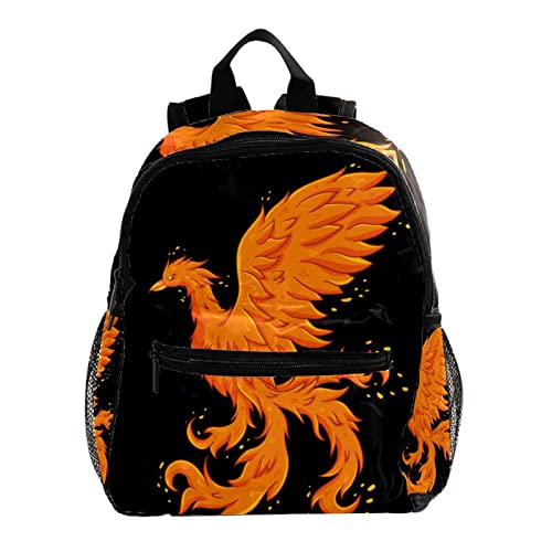 Mini sac à dos phénix léger avec bretelles ajustables et poches zippées