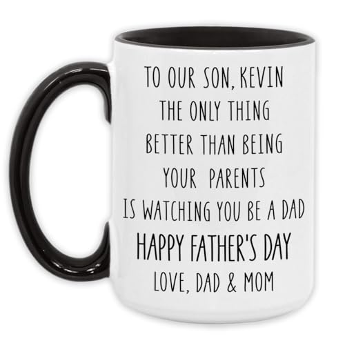 Taza personalizada para hijo, capacidad 11 oz miniatura 1