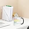 Lxenrra Republican Coffee Mug for Men, White Straight Male Design, Conservative Political Gifts, Funny 11 Oz Ceramic Cup, Birthday or Holiday Gift for Men #2