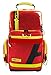 Notfallrucksack AEROcase® - Pro1R PL1C AEROtex ® - Plane, rot