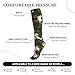 wwqqvnb Army camouflage Compression Socks for Women and Men with 15-20mmHg Gradient Support, Breathable for All Day Wear, Standing, Sitting, Travel, Active Lifestyle