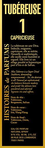 Histoire de Parfums Hist tuber 1 edp Caprici Vapo