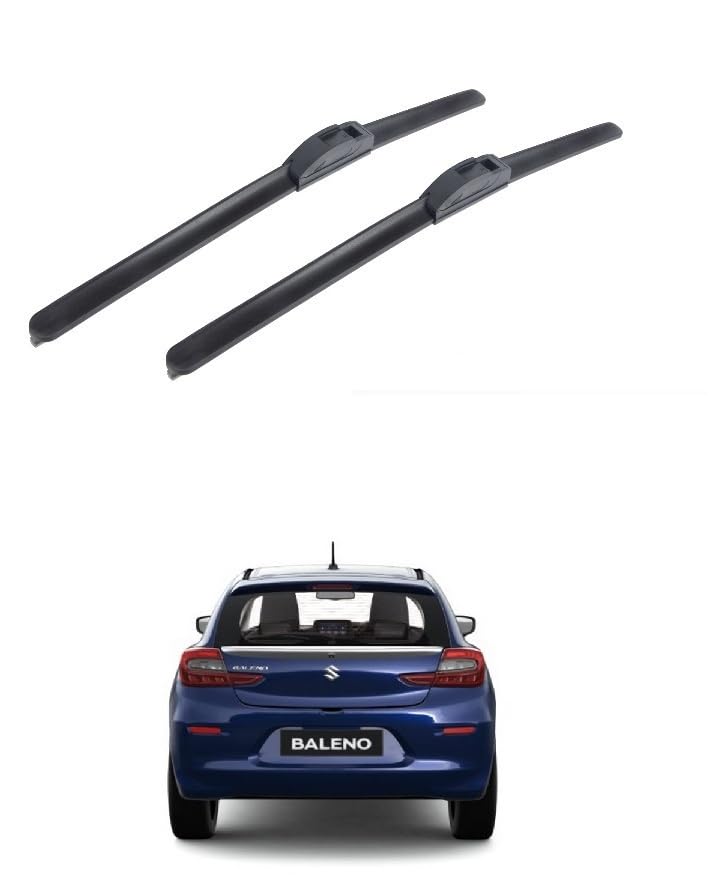 Autoclean Front Frameless Wiper Blade For Maruti Baleno 2022, Size 21"+18"-image-18
