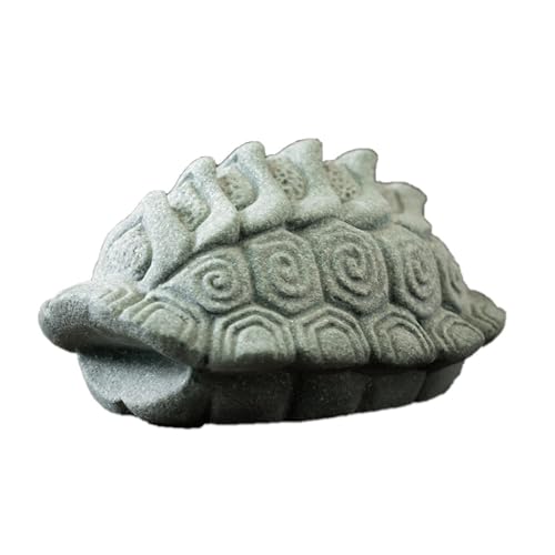 Mascota de té de tortuga de arenisca verde para ceremonia china 2
