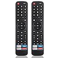 for Hisense-TV-Remote Replacement, Universal Remote Control for All Hisense Smart TVs?Pack of 2?