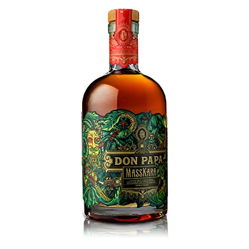 Don Papa MASSKARA 40% Vol. 0,7l