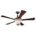 Sea Gull Lighting 15082B-829 3 Light 52-Inch Parkview Ceiling Fan