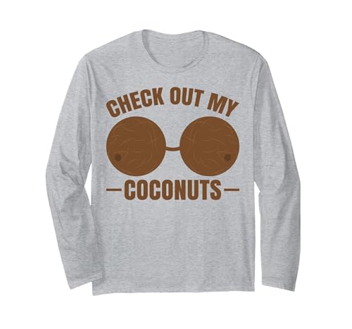 �R�R�i�b�c�u�� ��l�p Check Out My Coconuts �V�F���u�� �K�[���Y ����T�V���c, ���j�Z�b�N�X, �ۃO���[, S