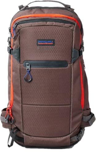 Rip Curl Mochila Search F-Light Snow 32L Rock 15ZMBA-ROC, Marrom/laranja, Medium, Moderno