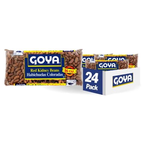 Goya Foods Red Kidney Beans, Dry, 16oz (Pack of 24) Cover