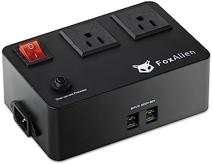 FoxAlien Relay Module Relay Switch for CNC Router Machines, Routers and Dust Collector Connecting