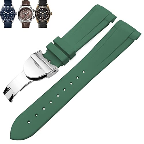 Bracelet caoutchouc naturel résistant pour Tudor Pelagos résout l'usure de votre montre