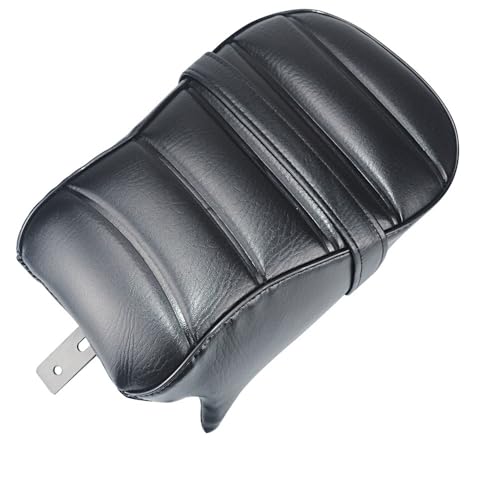 Asiento trasero de motocicleta negro para Sportster Iron 883 XL883N de 2016 a 2022