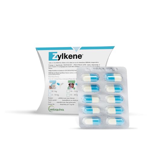 Zylkene 75 mg - 100 Kapseln (Katzen und kleine Hunde)