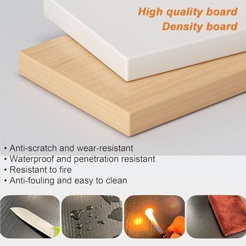 Überbetttisch mit Rollen für Laptops, Mobilitätstisch über dem Bett, Überbetttisch mit Rollen, höhenverstellbarer Computertisch, Steharbeitsplatz, Tabletttisch, rollender medizinischer Tisch – Bild 6