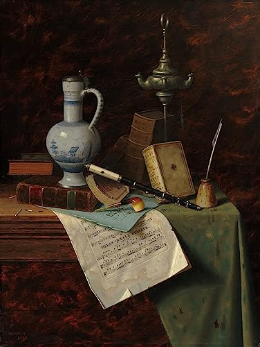 Tableau Mes joyaux William Michael Harnett posters et art chambre