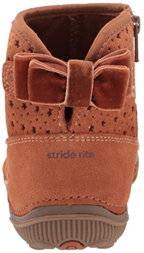 Stride Rite Girl's SRT Angie Bootie First Walker Shoe3