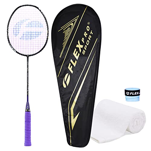 Flex Pro Taurus 4U Badmintonschläger Set
